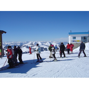 Photo Autriche Kitzbuhel Ski 2005-03 15