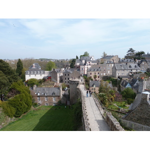 Photo France Dinan Les remparts de Dinan 2010-04 0