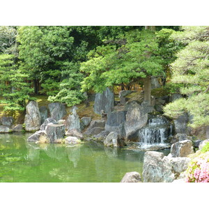 Photo Japon Kyoto Château Nijo Jardin Ninomaru 2010-06 17