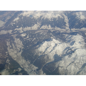 Photo Autriche Les Alpes de Milan à Munich 2005-03 11
