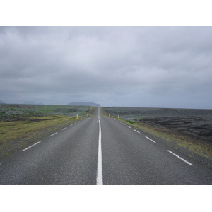 Photo Islande Route 1 de vik à skogar 2003-06 3