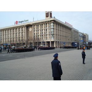 Photo Ukraine Kiev Rue Kreschatyk 2007-03 51