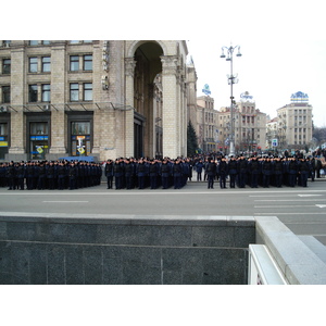 Photo Ukraine Kiev Rue Kreschatyk 2007-03 47