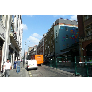 Photo Royaume-Uni Londres Rue Wardour 2007-09 29