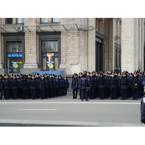 Photo Ukraine Kiev Rue Kreschatyk 2007-03 43