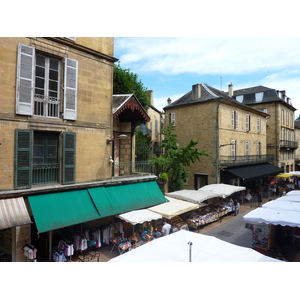 Photo France Sarlat la Canéda 2009-07 89