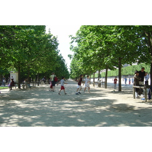 Photo France Paris Jardin des Tuileries 2007-05 50