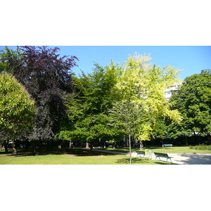 Photo France Paris Jardins du Ranelagh 2007-08 44