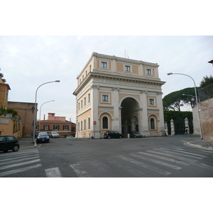Photo Italie Rome rue Garibaldi 2007-11 15