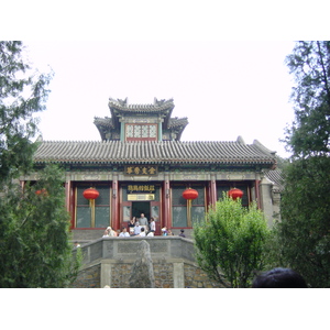 Photo Chine Pékin Palais d'été 2002-05 111