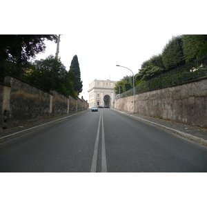 Photo Italie Rome rue Garibaldi 2007-11 14