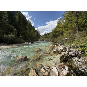 Photo Slovenie Rivière Soca 2025-09 169