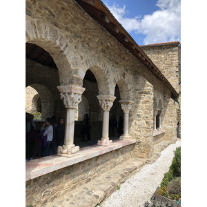 Photo France Abbaye Saint Martin du Canigou 2018-04 12