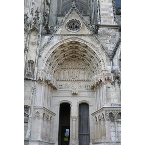 Photo France Bourges La Cathédrale de Bourges 2008-04 43