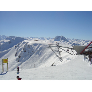 Photo Autriche Kitzbuhel Ski 2005-03 25