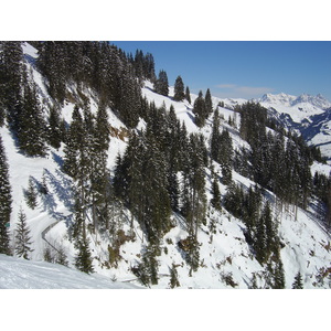 Photo Autriche Kitzbuhel Ski 2005-03 87
