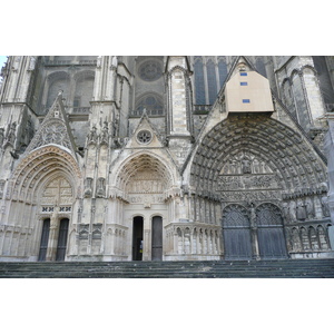 Photo France Bourges La Cathédrale de Bourges 2008-04 37