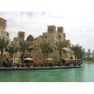 Photo Émirats arabes unis Dubai Medina Jumeira 2005-03 13