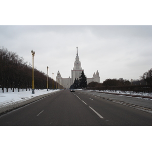 Photo Russie Moscou Université de Moscou 2006-03 19