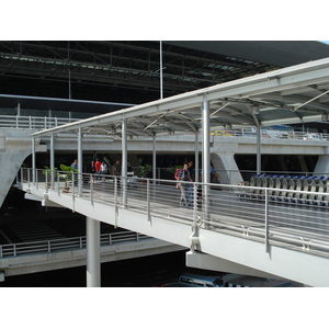 Photo Thaïlande Bangkok Aéroport Suvarnabhumi 2007-02 83