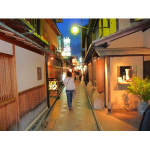 Photo Japon Kyoto Pontocho 2010-06 7