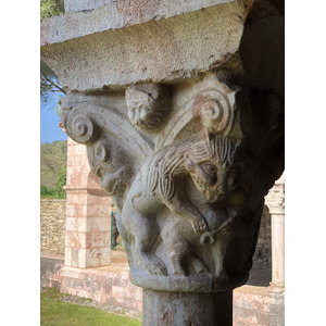 Photo France Abbaye Saint-Michel de Cuxa 2018-04 6