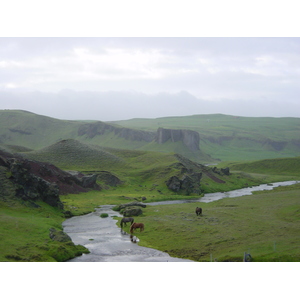 Photo Islande Route 1 de Jokulsarlon à vik 2003-06 13