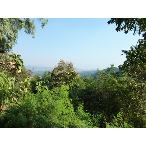 Photo Thaïlande route de Chiang Mai à Phitsanulok 2009-12 9