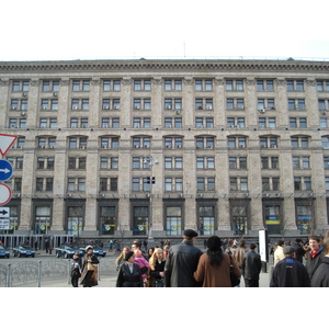 Photo Ukraine Kiev Rue Kreschatyk 2007-03 53