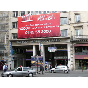 Photo France Paris La Madeleine 2007-05 10