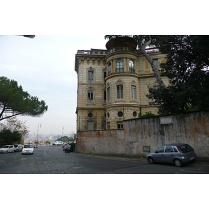 Photo Italie Rome rue Garibaldi 2007-11 45