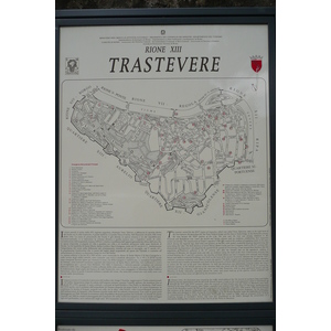 Photo Italie Rome rue Garibaldi 2007-11 44