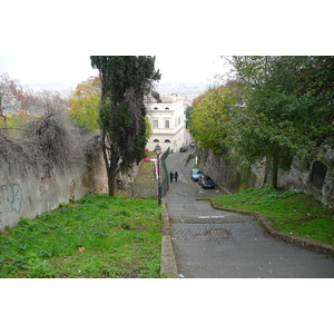 Photo Italie Rome rue Garibaldi 2007-11 21
