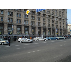 Photo Ukraine Kiev Rue Kreschatyk 2007-03 23