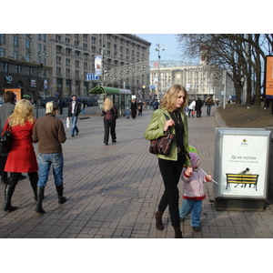 Photo Ukraine Kiev Rue Kreschatyk 2007-03 3