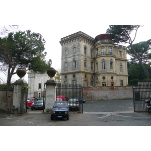 Photo Italie Rome rue Garibaldi 2007-11 13