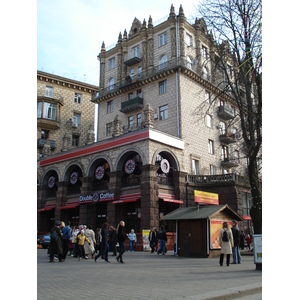 Photo Ukraine Kiev Rue Kreschatyk 2007-03 14