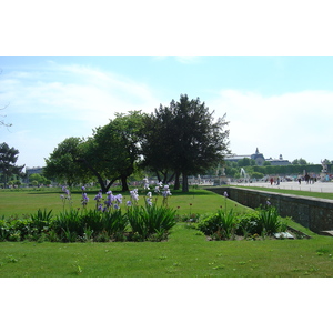 Photo France Paris Jardin des Tuileries 2007-05 35