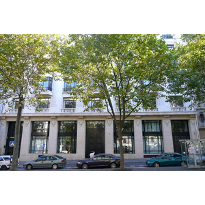 Photo France Paris Avenue de Friedland 2007-09 6