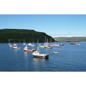 Photo Royaume-Uni Skye Portree 2011-07 21