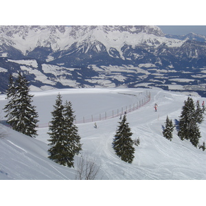Photo Autriche Kitzbuhel Ski 2005-03 55