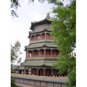 Photo Chine Pékin Palais d'été 2002-05 47