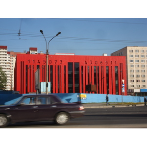 Photo Russie Saint-Pétersbourg Banlieue 2006-07 28