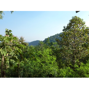 Photo Thaïlande route de Chiang Mai à Phitsanulok 2009-12 2
