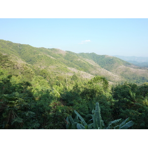 Photo Thaïlande route de Chiang Mai à Phitsanulok 2009-12 6