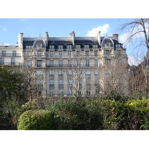 Photo France Paris Parc Monceau 2006-03 17