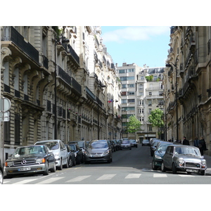 Photo France Paris 17eme Arrondissement Avenue de Wagram 2007-05 38