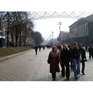 Photo Ukraine Kiev Rue Kreschatyk 2007-03 65