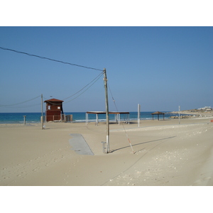 Photo Israel Haifa Plage de Carmel 2006-12 21