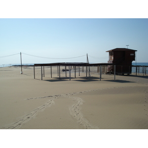Photo Israel Haifa Plage de Carmel 2006-12 27